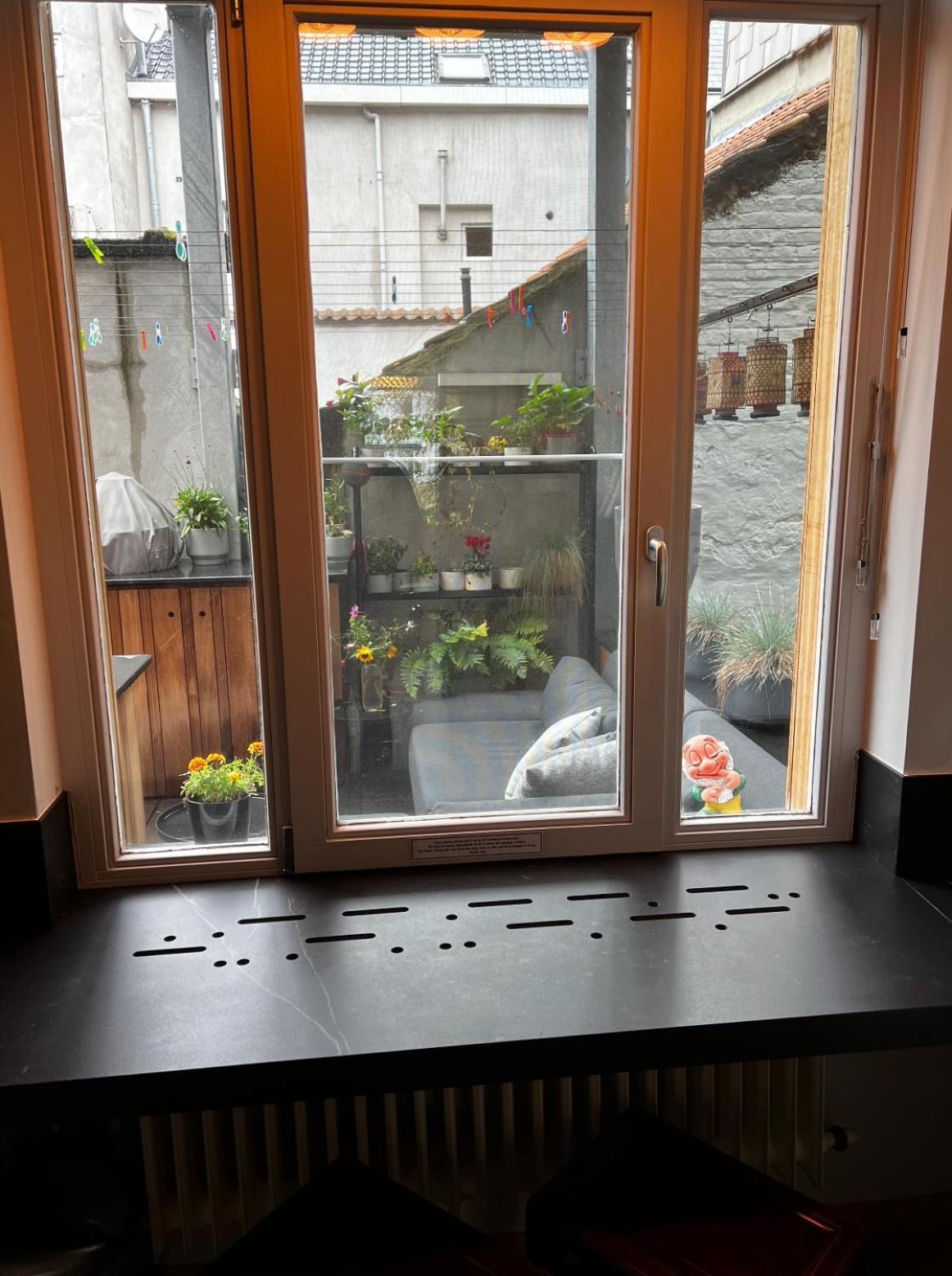 Ferienwohnung La Belletage By Agelandkaai Be With Free Parking Gent Exterior foto